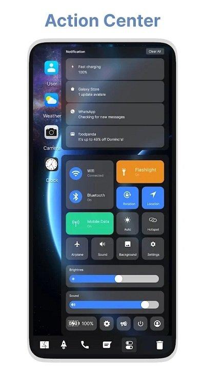 安卓仿mac启动器(launcher for mac os)下载,mac启动器,桌面app