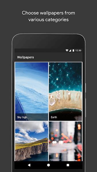 谷歌壁纸与个性化app(wallpaper _style)下载,wallpaperstyle,壁纸app,谷歌app